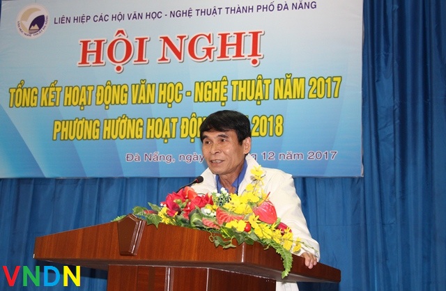 Hội nghị Tổng kết hoạt động Văn học - Nghệ thuật 2017